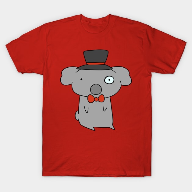 Fancy Koala T-Shirt by saradaboru